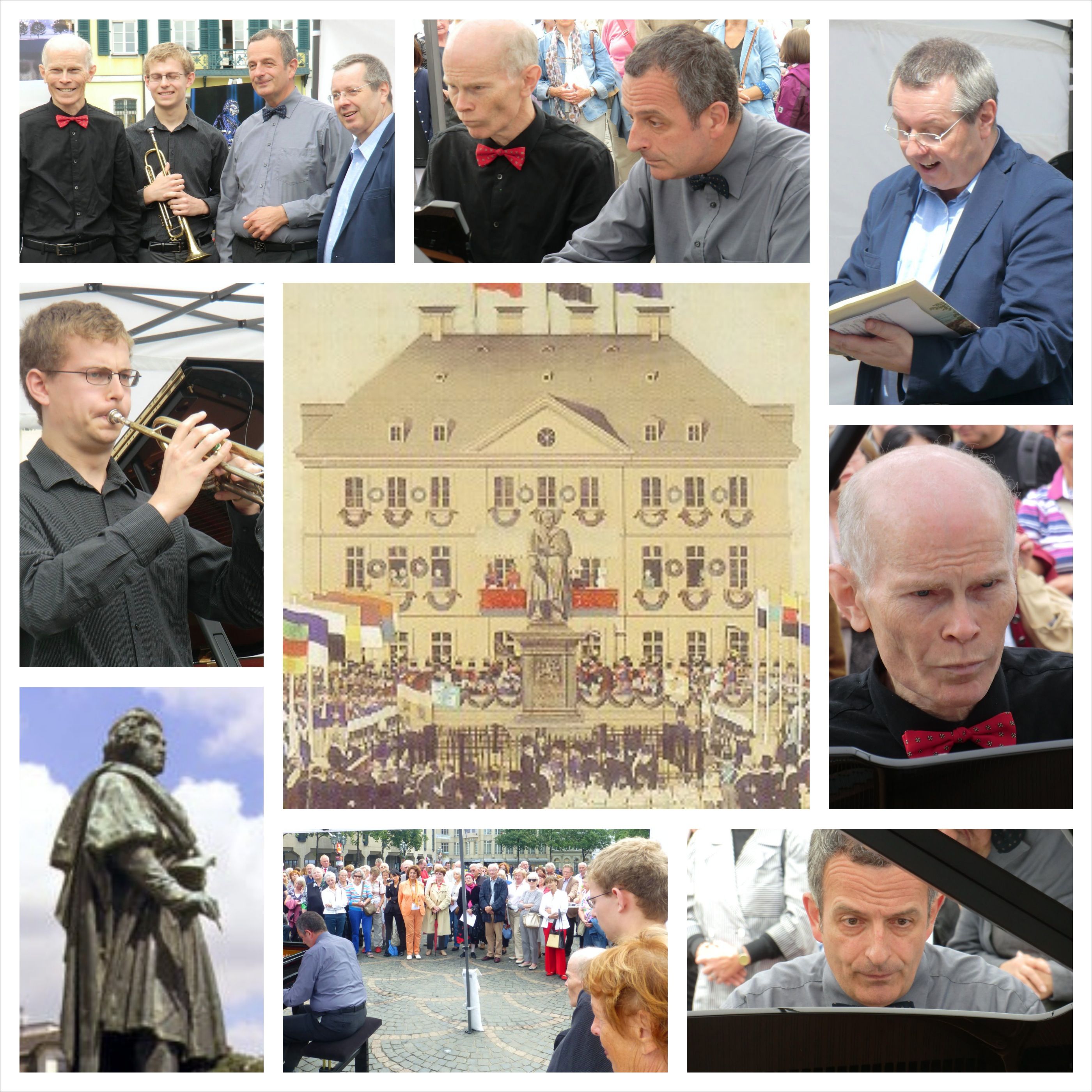 Jahrestag Einweihung Beethoven-Denkmal am 12. 8. 2013