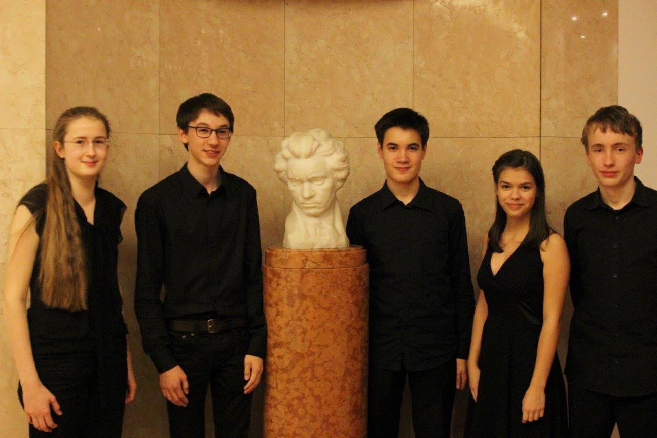 Die Beethoven Bonnensis Preistrger 2015