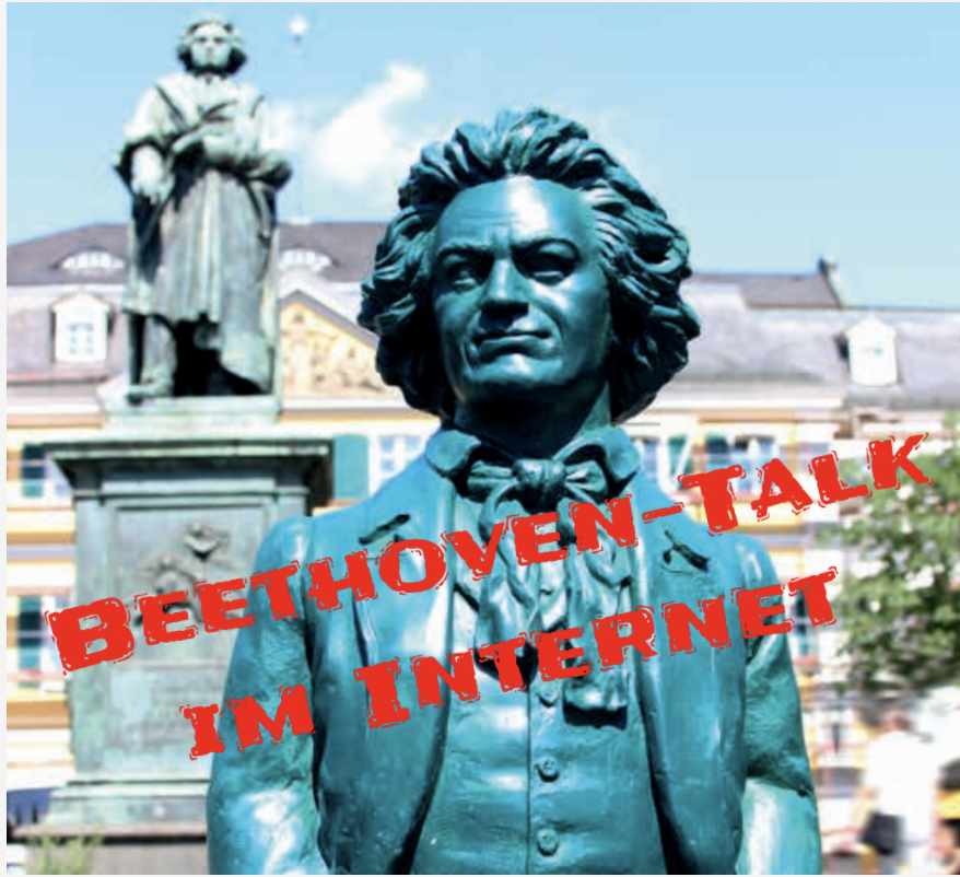 In 16 Folgen des "Beethoven-Talk im Internet"