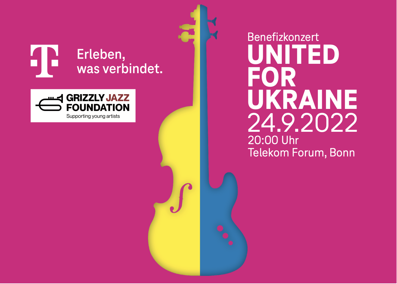 "UNIted for Ukraine" ist am 24. September