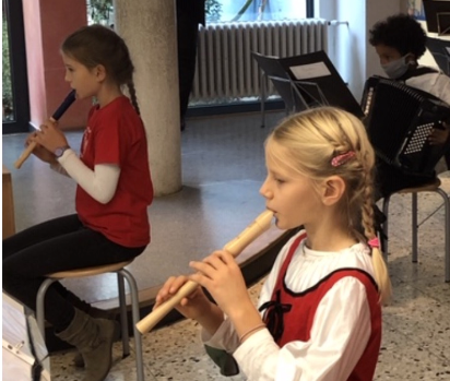Die musikalische Bildung von Grundschulkindern