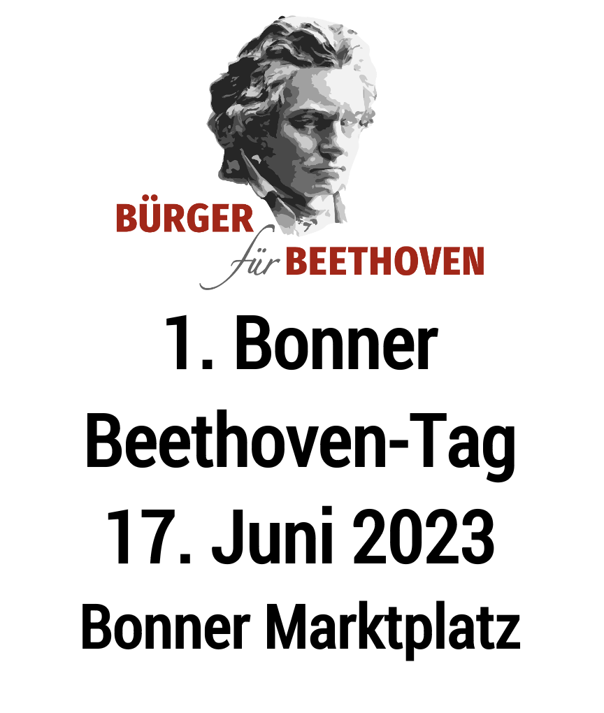 Am 17. Juni wird der 1. Bonner Beethoven-Tag auf dem Bonner