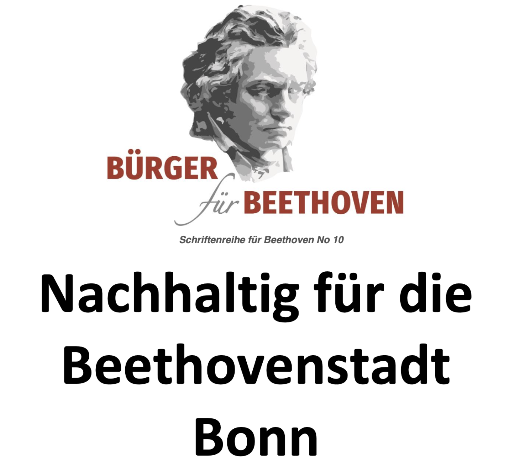 Damit das Beethoven-Jubiläum kein einmaliges Feuerwerk
