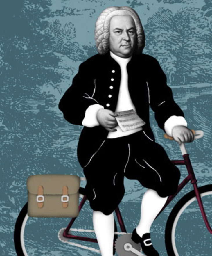 "Bach by bike" heisst ein Angebot