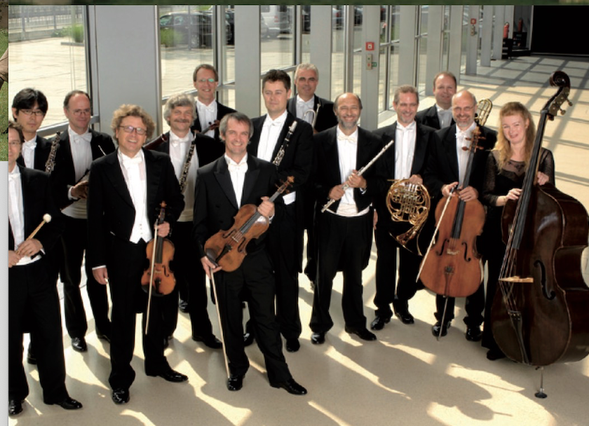 Das „Ensemble van Beethoven“ aus Musikern