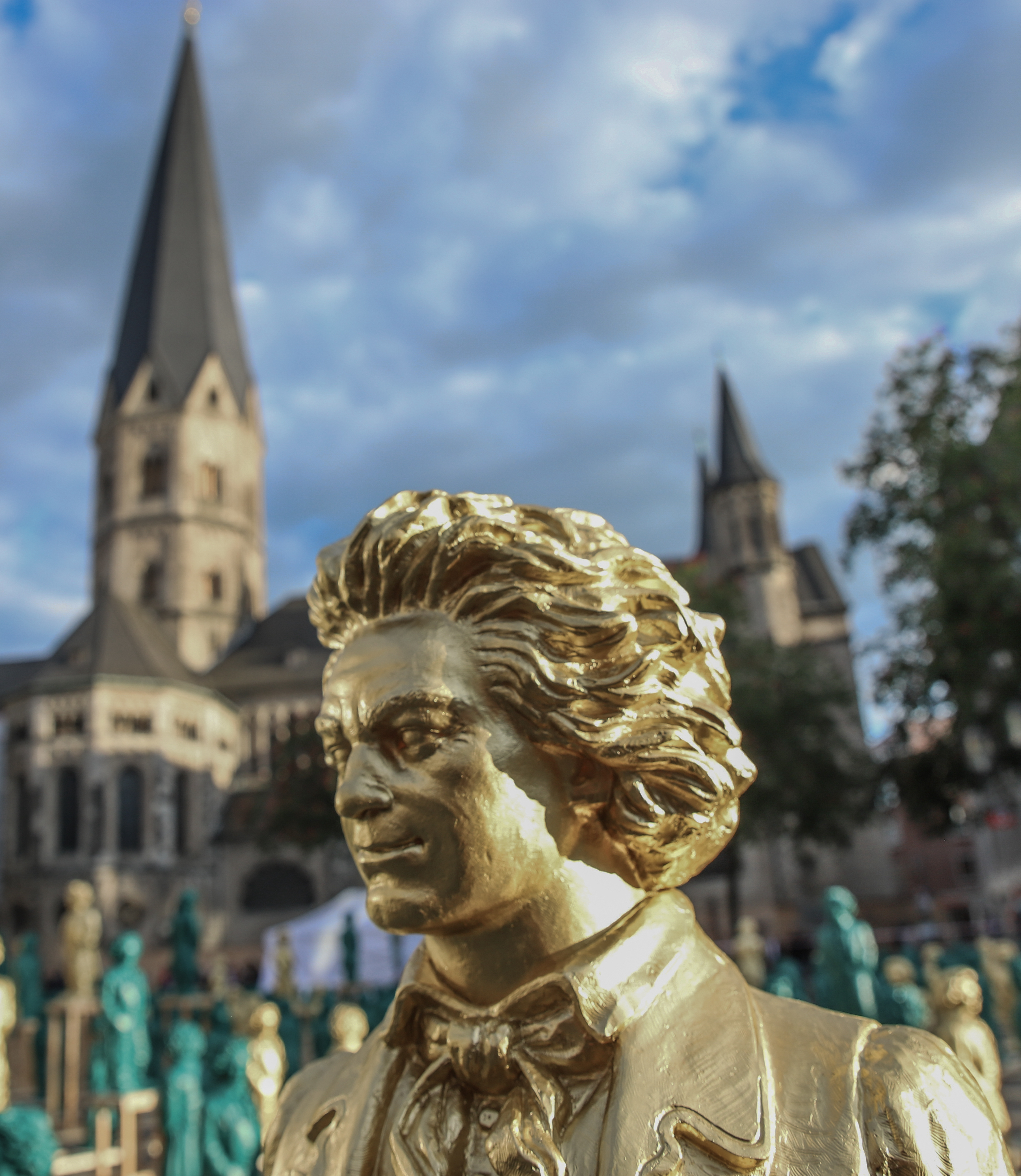 Am 25. August findet ein Beethoven-Rundgang