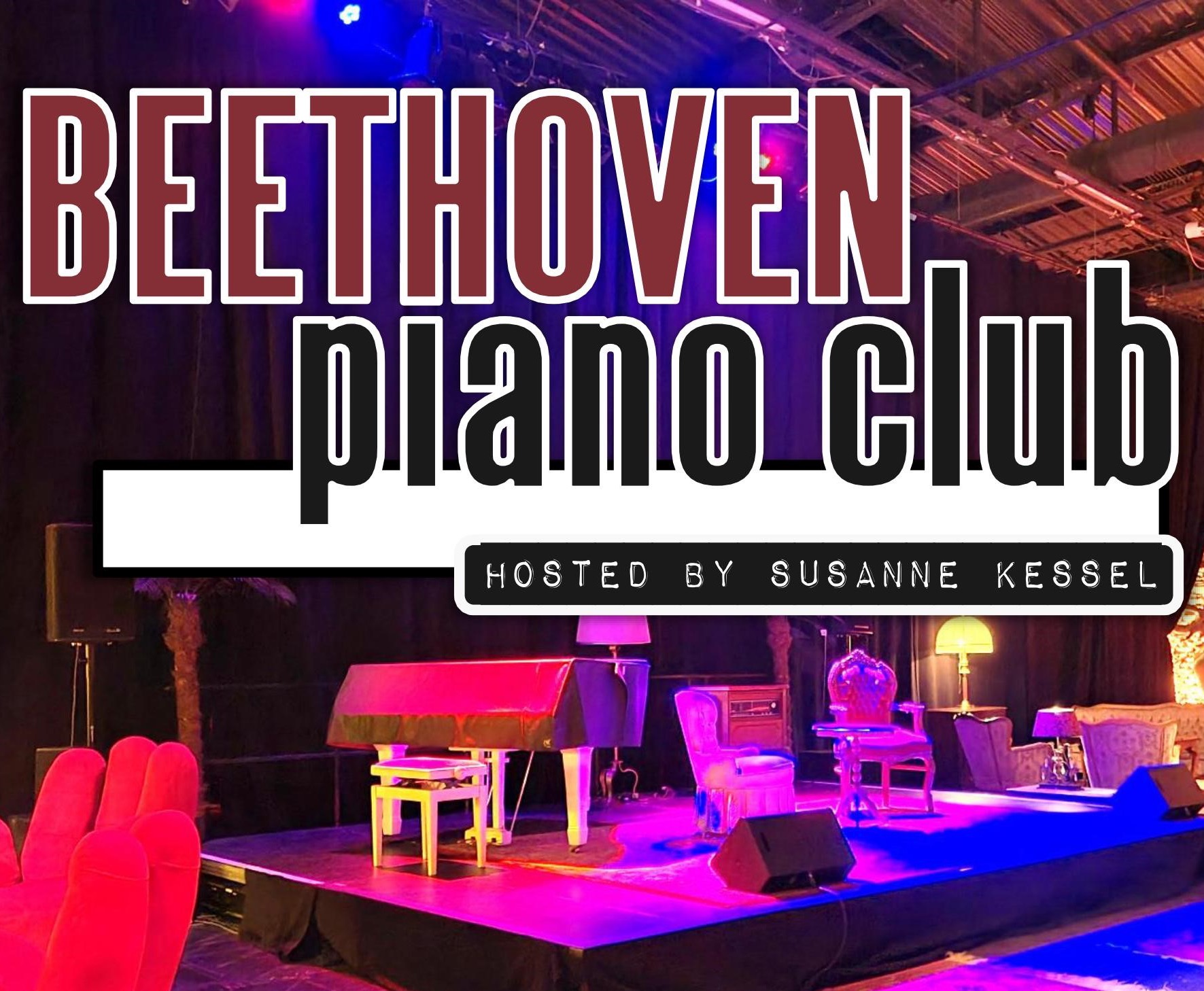Mit dem BEEThoven Piano Club will die Bonner Pianistin