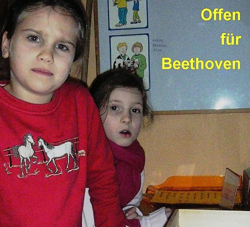 Unser Grundschulprojekt: Offen fr Beethoven