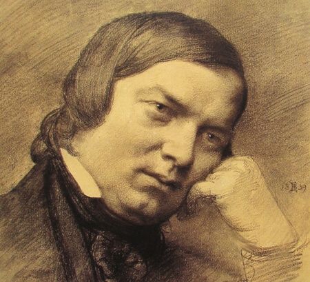 Robert Schumann war einer grten Verehrer von Beethoven